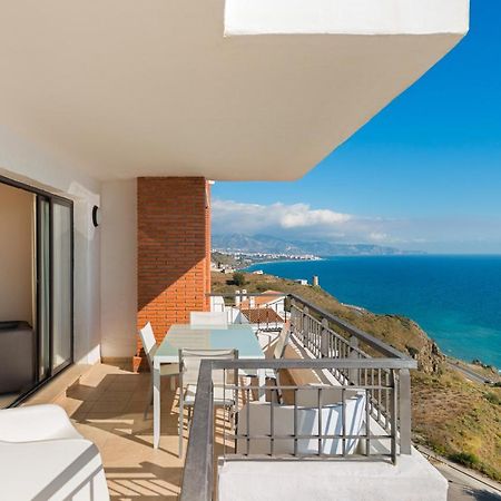 Apartamento De 2 Dormitorios En Torrox Costa Extérieur photo