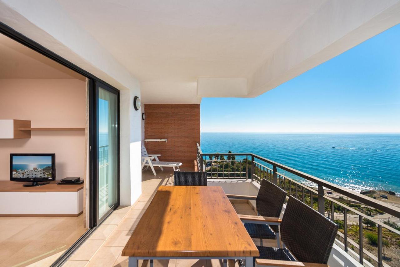 Apartamento De 2 Dormitorios En Torrox Costa Extérieur photo
