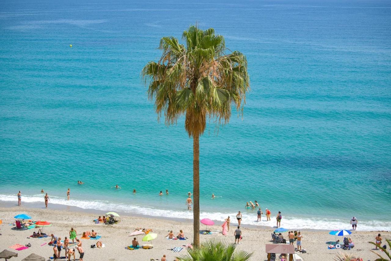 Apartamento De 2 Dormitorios En Torrox Costa Extérieur photo