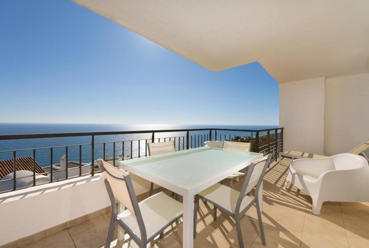 Apartamento De 2 Dormitorios En Torrox Costa Extérieur photo