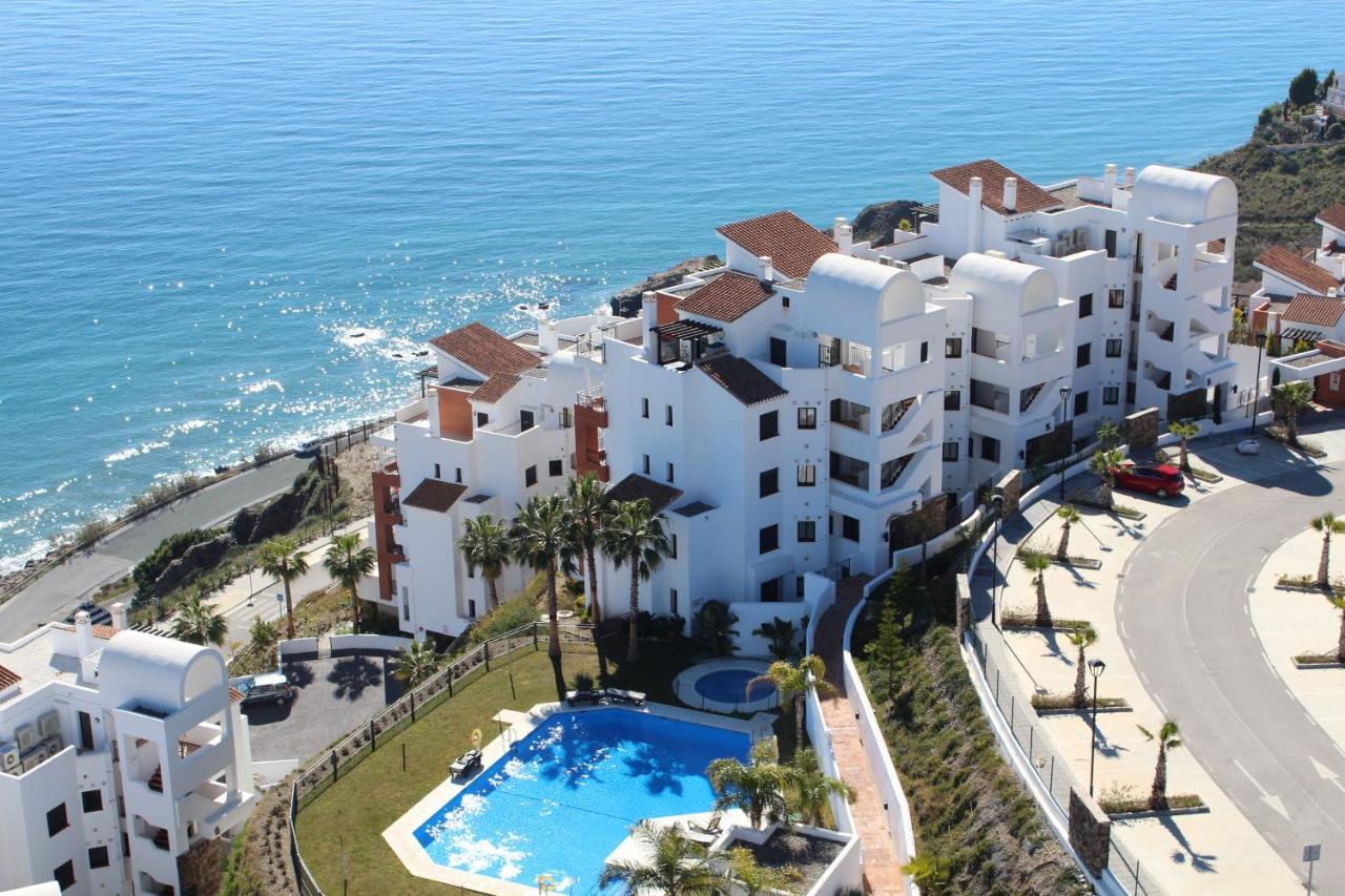 Apartamento De 2 Dormitorios En Torrox Costa Extérieur photo