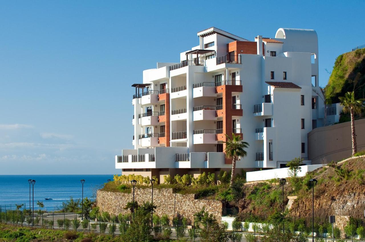 Apartamento De 2 Dormitorios En Torrox Costa Extérieur photo